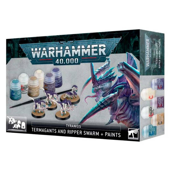 Set de Pintura Tyranids Warhammer 40000