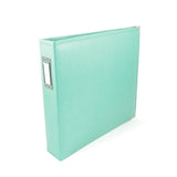 Album de Cuero Menta 30,5x30,5cm We R Makers