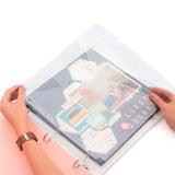 Album de Cuero Menta 30,5x30,5cm We R Makers (1)