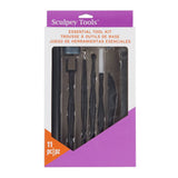 Set 11 Herramientas Esenciales Arcilla Sculpey