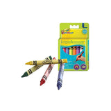 Caja de Ceras Triangulares Mini Kids CRAYOLA 16 unidades (2)
