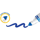 Estuche Rotuladores Maxi Punta Súper Lavables CRAYOLA 24 unidades (2)