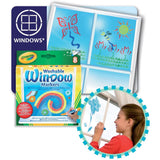 Set Rotuladores Lavables para Ventana CRAYOLA 8 unidades (1)