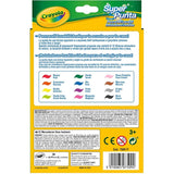 Estuche Rotuladores Súper Punta Lavables CRAYOLA 12 unidades (1)