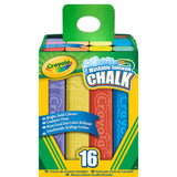 Caja Maxi Tizas de Suelo Lavables CRAYOLA 16 unidades