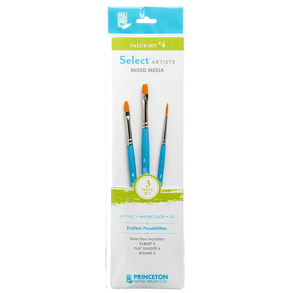 Set 4 Select Artist 3 Pinceles Princeton Value (1)