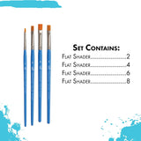 Set 11 Select Artist 4 Pinceles Princeton Value (1)