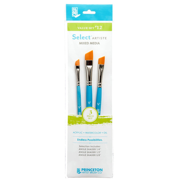 Set 12 Select Artist 3 Pinceles Princeton Value (1)