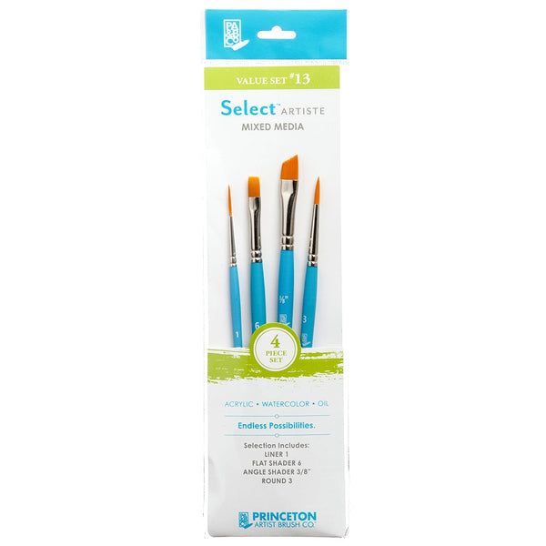 Set 13 Select Artist 4 Pinceles Princeton Value (1)