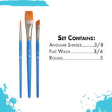 Set 14 Select Artist 3 Pinceles Princeton Value (1)