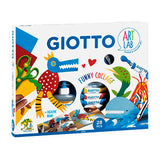 Caja Creativa Art Lab Funny Collage Giotto