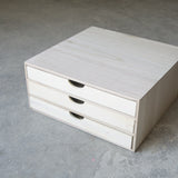 Cajonera de Madera 3 Cajones Artemio (2)