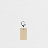 Set 3 Llaveros Rectangulares de Madera Artemio