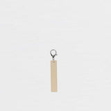 Set 3 Llaveros Rectangulares de Madera Artemio