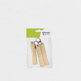 Set 3 Llaveros Rectangulares de Madera Artemio (1)