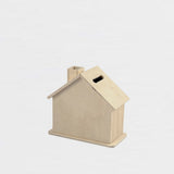 Money Box, 10,1X10X5,4Cm, 1 Pc, Plywood (1)