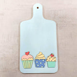 Set 10 Siluetas de Madera Cupcake (2)