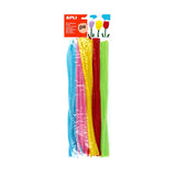 50 Limpiapipas Colores Flúor