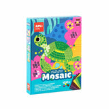 Juego Mosaico Mundo Marino con Goma Eva Apli Kids