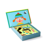 Juego Magnético Faces Design By Stocklina Apli Kids