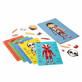 Juego Magnético El Cuerpo Humano Apli Kids