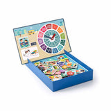 Juego Magnético Aprendo Las Horas Apli Kids