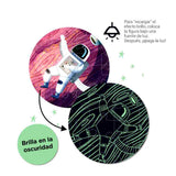 Puzzle Glow In The Dark Sistema Solar 104 Piezas Apli Kids (2)