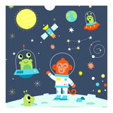 Puzzle Glow In The Dark Espacio 60 Piezas Apli Kids (5)