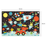Puzzle Glow In The Dark Espacio 60 Piezas Apli Kids (1)