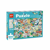 Puzzle Observación Ciudad 104 Piezas