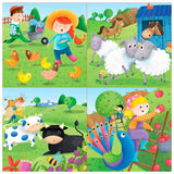 Puzzle Progresivo Animales Granja Educa (1)