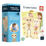 Puzzle El Cuerpo Humano Aprender es Divertido Educa