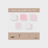 Set 10 Papeles Scrap Rosa Bebé 30x30 Papers For You (1)
