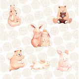 Set 8 Papeles Scrap Baby Boy World 30x30 Papers For You (1)
