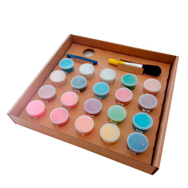 Kit Pintar con Arenas Perritos Barco 36x48cm Arenart (1)