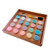 Kit Pintar con Arenas Perritos Barco 36x48cm Arenart (1)