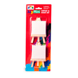 Set Mini Caballete y 2 Mini Bastidores