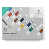 Set 12 Tubos Óleo Winton Studio Multicolor Winsor & Newton