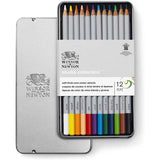 Estuche 12 Lápices de Colores WINSOR AND NEWTON Studio Collection