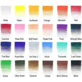 Estuche 24 Lápices de Colores WINSOR AND NEWTON Studio Collection (2)