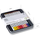 Estuche 24 Lápices de Colores WINSOR AND NEWTON Studio Collection (4)