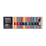 Set de Acrílicos de la línea Basics 36 tubos 22ml Liquitex (2)
