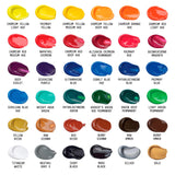 Set de Acrílicos de la línea Basics 36 tubos 22ml Liquitex (3)