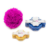 Nirvana Pompom Maker KnitPro Azul y Amarillo (1)