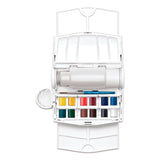 Set 12 Acuarelas en Pastilla Cotman Winsor & Newton (1)