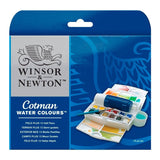 Set 12 Acuarelas en Pastilla Cotman Winsor & Newton