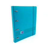 Archivador Europeanbinder Live&go A4 con Recambio Azul Aqua Oxford