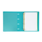 Archivador Europeanbinder Live&go A4 con Recambio Azul Aqua Oxford (1)