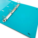Archivador Europeanbinder Live&go A4 con Recambio Azul Aqua Oxford (2)
