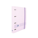 Archivador Europeanbinder Live&go A4 con Recambio Malva Pastel Oxford